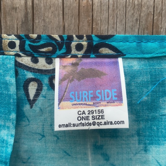 Surf Side wrap skirt - Picture 4 of 5